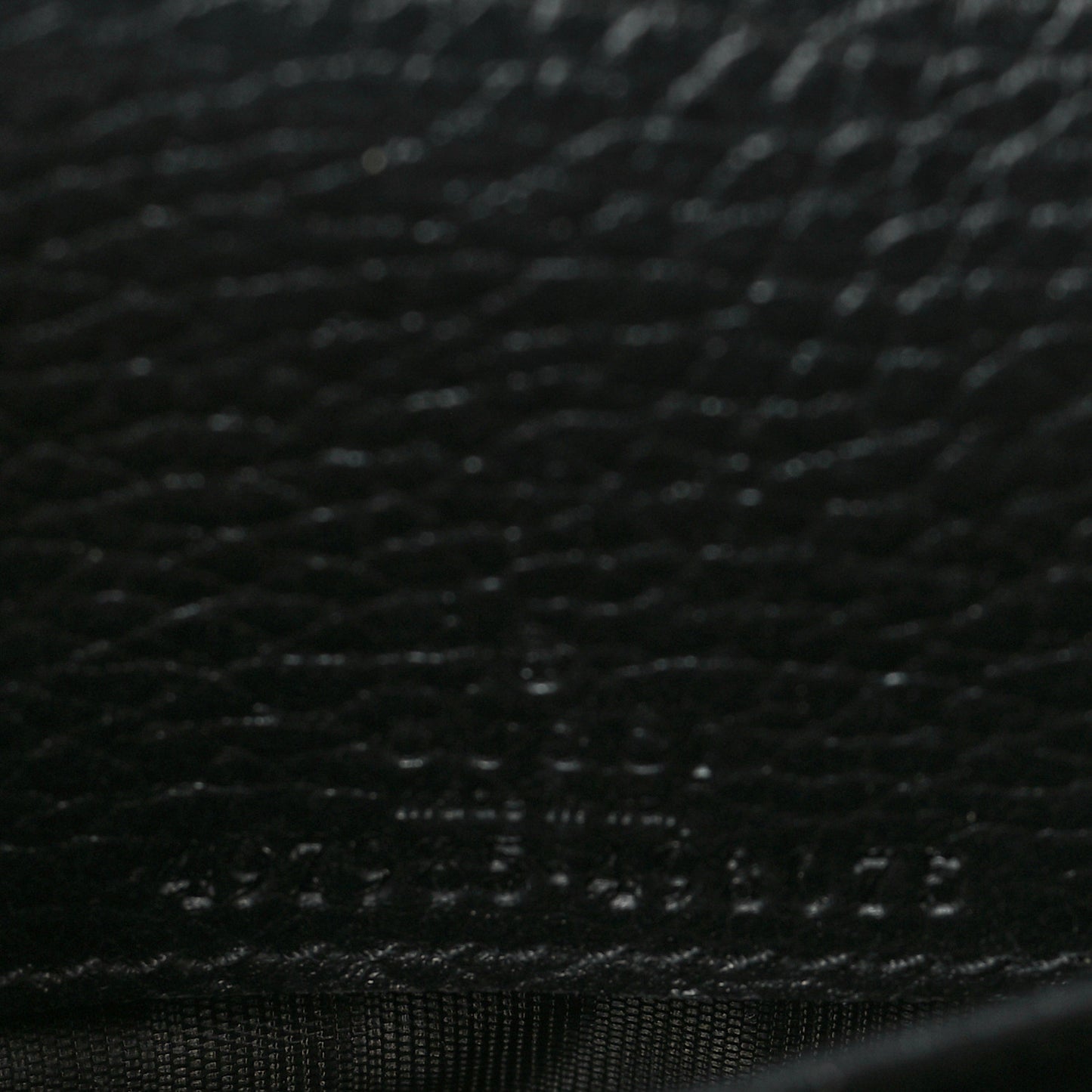 Calfskin Mini GG Marmont Chain Wallet Black
