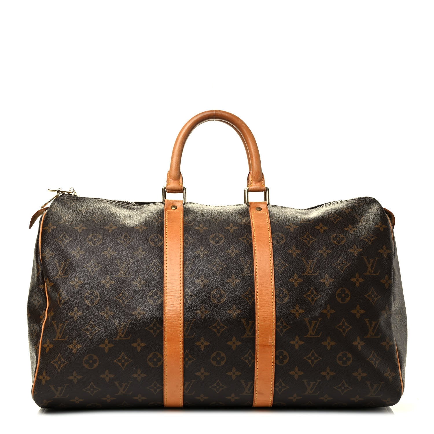Louis Vuitton Monogram Keepall 45 1 of 14