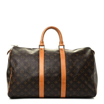 Louis Vuitton Monogram Keepall 45 1 of 14