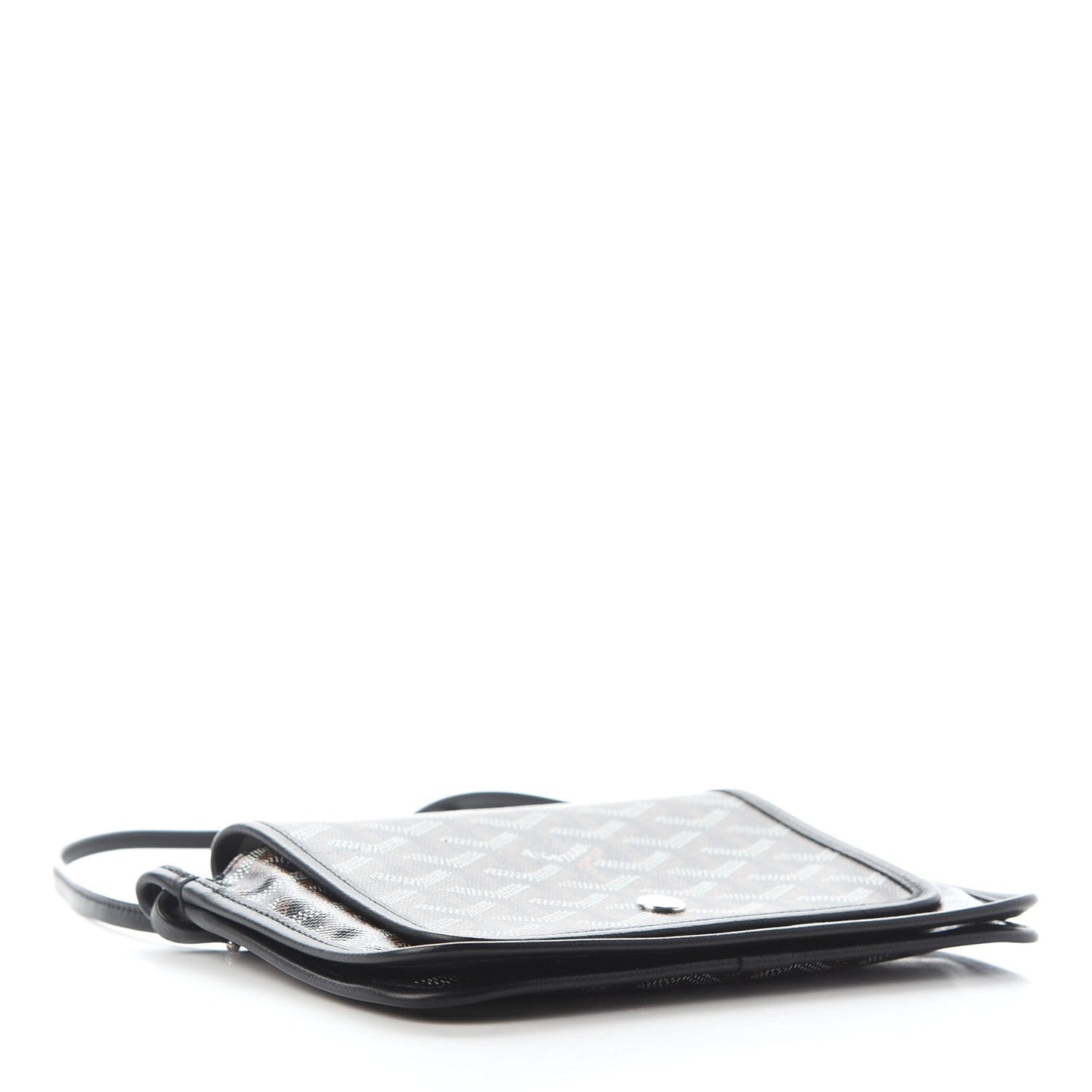 Goyardine Plumet Wallet Clutch Black