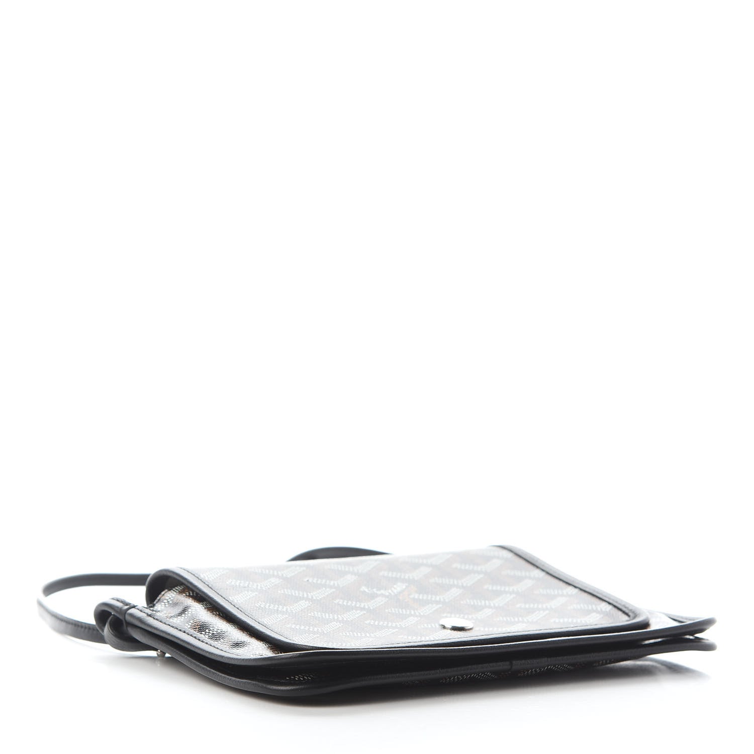 Goyard Goyardine Plumet Wallet Clutch Black 4 of 9
