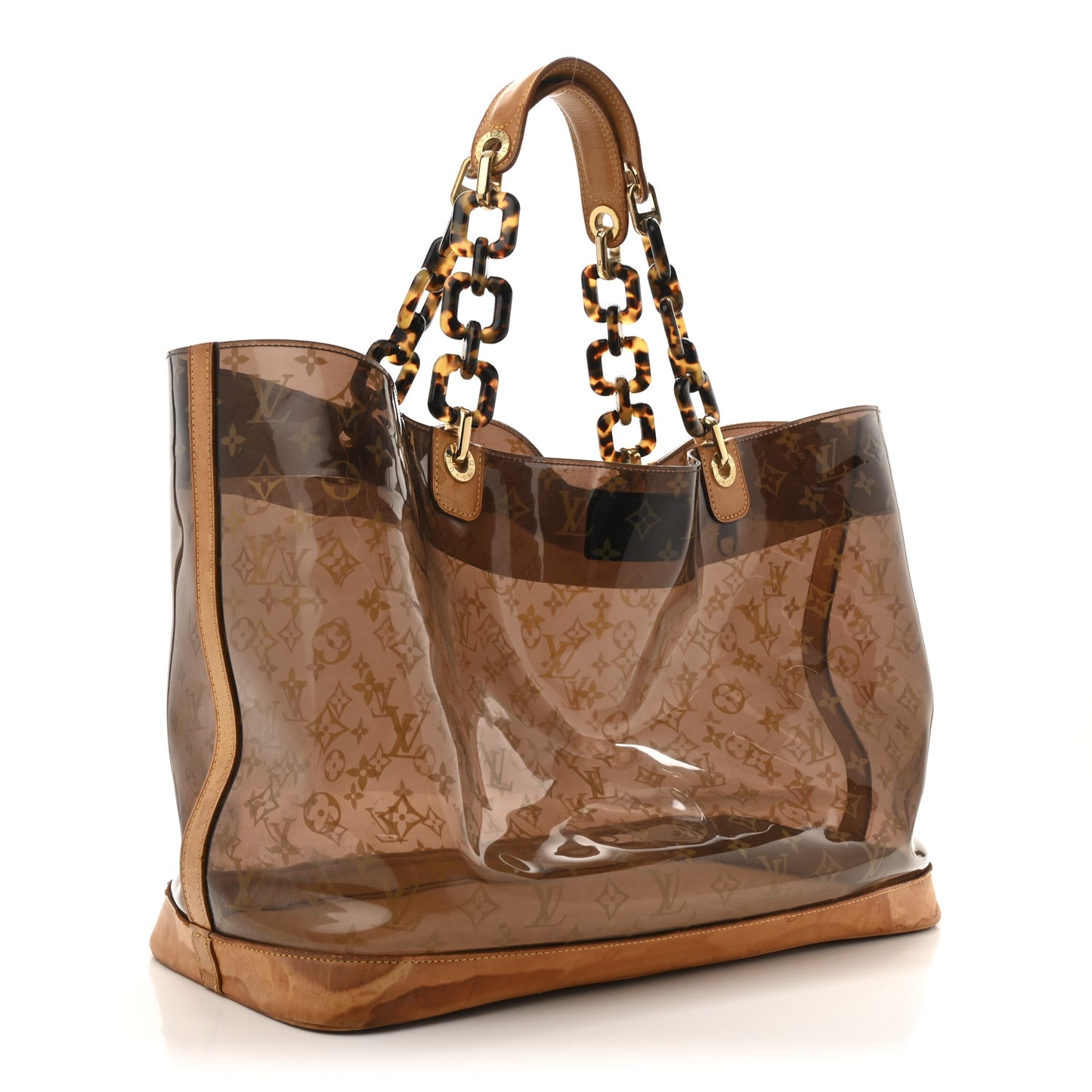 Vinyl Cabas Sac Ambre GM