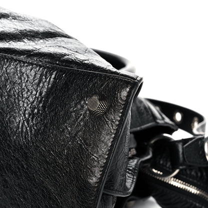 Balenciaga Agneau Arena Neo Cagole City Handbag Black 14 of 17