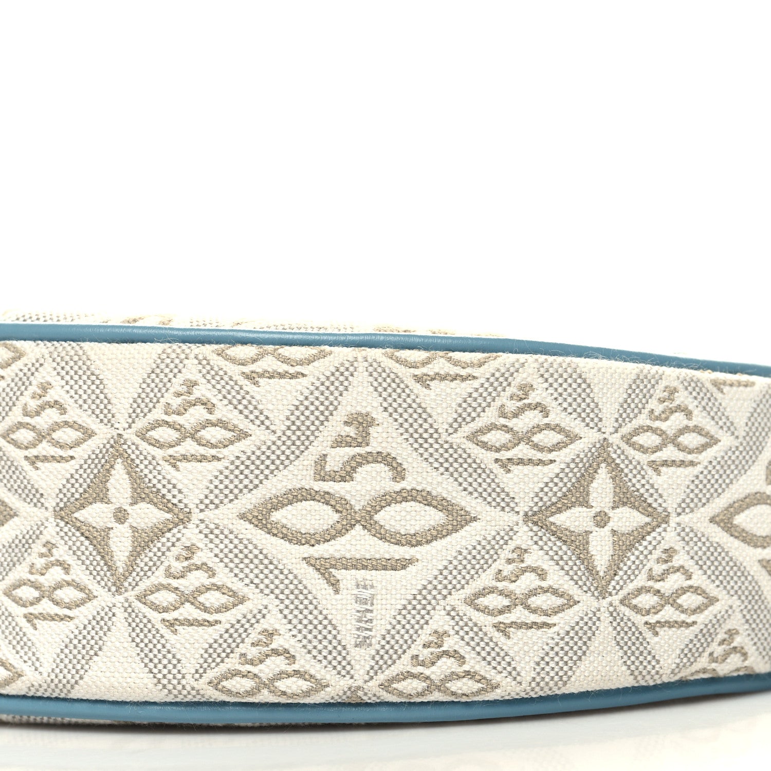 Louis Vuitton Jacquard Since 1854 Loop White Blue 9 of 9