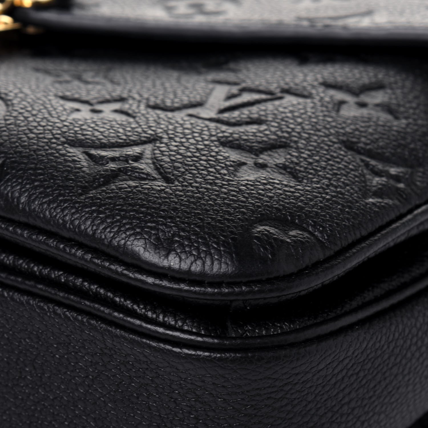Louis Vuitton Empreinte Pochette Metis Black 10 of 12