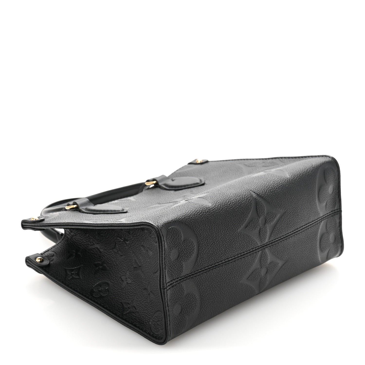Louis Vuitton Empreinte Monogram Giant Onthego PM Black 4 of 10