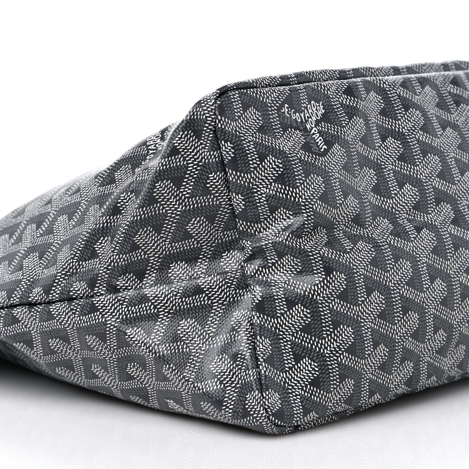 Goyard Goyardine Saint Louis PM Grey 9 of 10