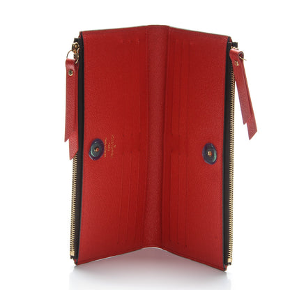 Louis Vuitton Monogram Adele Wallet Coquelicot 5 of 7