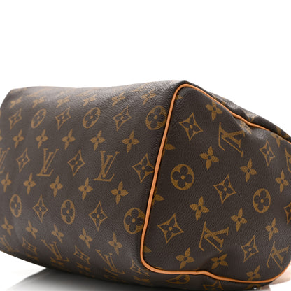 Louis Vuitton Monogram Speedy 25 10 of 10