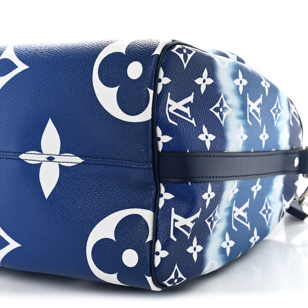 Louis Vuitton Monogram Escale Speedy Bandouliere 30 Blue 11 of 12