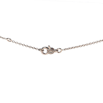 Christian Dior 18K Yellow Gold Diamond Mother of Pearl Rose Des Vents Necklace 6 of 8