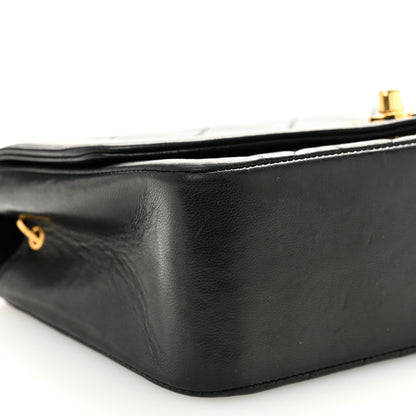 Chanel Lambskin Quilted Small Single Flap Black 10 of 11