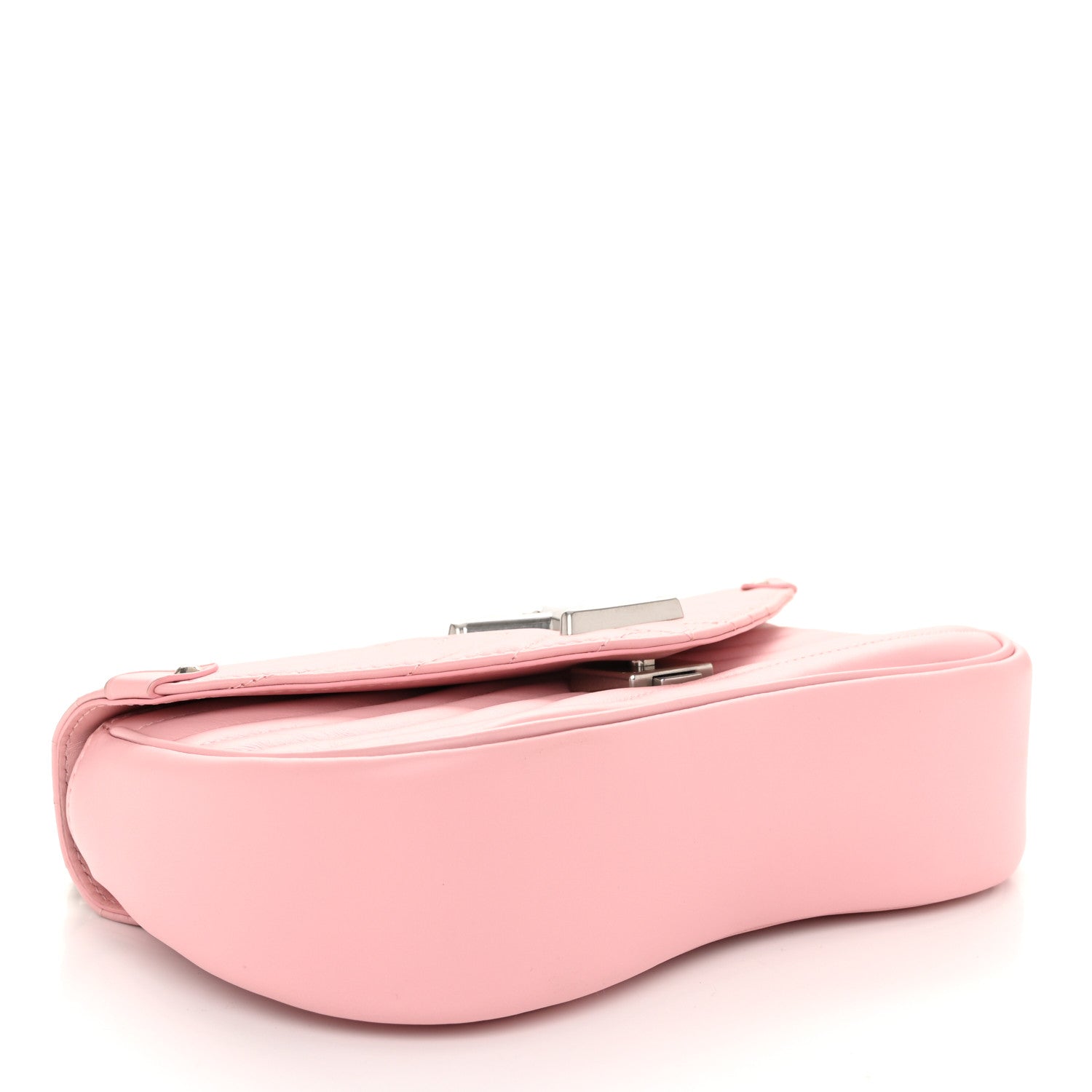 Louis Vuitton Calfskin New Wave Chain MM Smoothie Pink 4 of 9