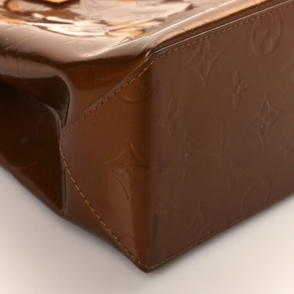 Louis Vuitton Vernis Reade PM Bronze 7 of 10