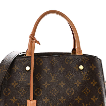 Louis Vuitton Monogram Montaigne MM 9 of 11