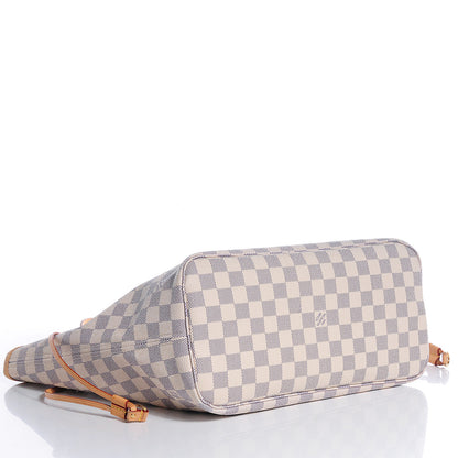 Louis Vuitton Damier Azur Neverfull MM 4 of 10