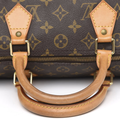 Louis Vuitton Monogram Speedy 30 10 of 12