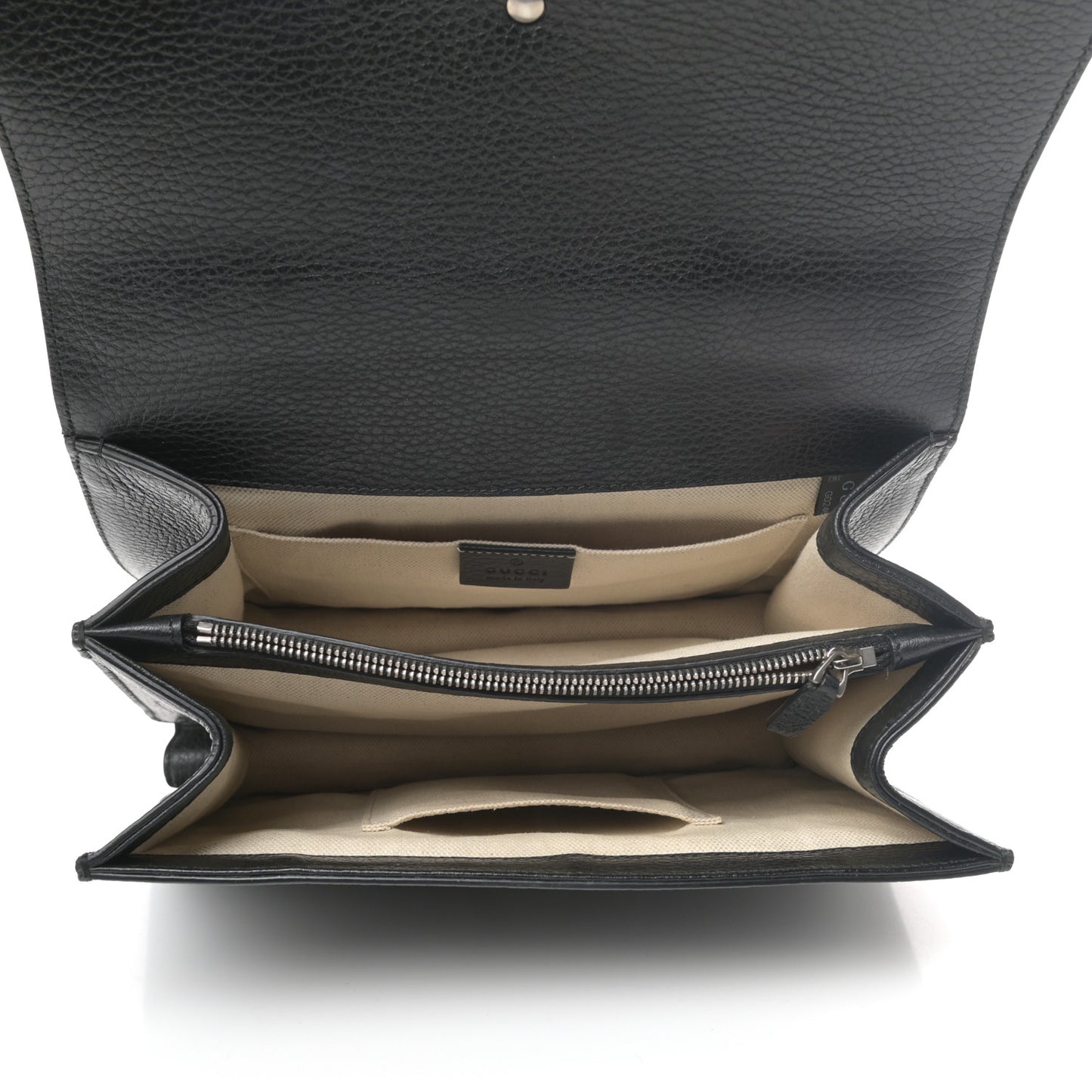 Dollar Calfskin Crystal Web Medium Dionysus Bamboo Top Handle Bag Black Black Diamond