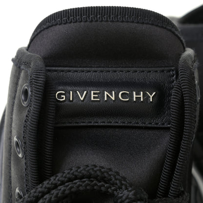 Givenchy Satin Neoprene Combat Rain Boots 39 Black 10 of 10