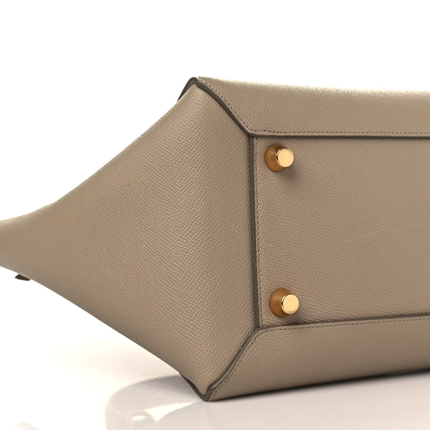Grained Calfskin Mini Belt Bag Dune