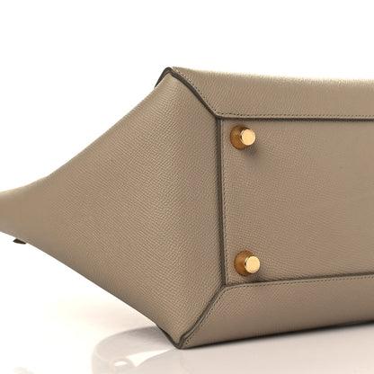 Celine Grained Calfskin Mini Belt Bag Dune 9 of 10