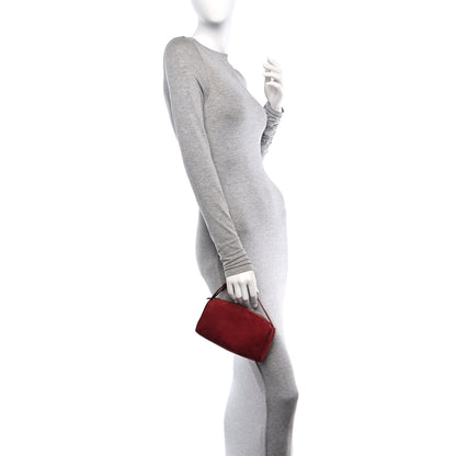 The Row Nubuck 90's Bag Chianti 2 of 9