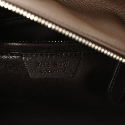 The Row Nappa Terrasse Bauletto Bag Tawny Brown 5 of 8