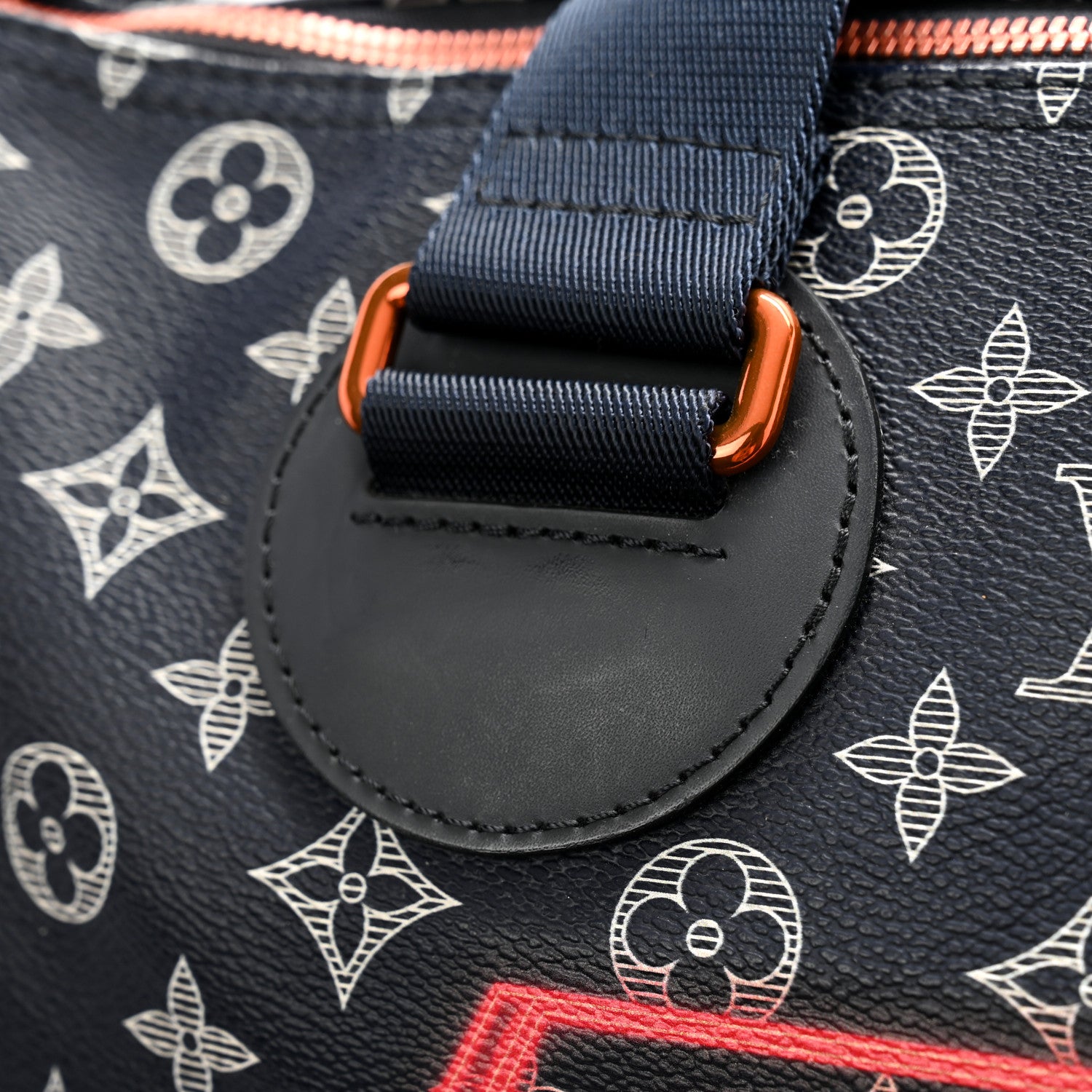 Louis Vuitton Monogram Upside Down Speedy Bandouliere 40 11 of 12