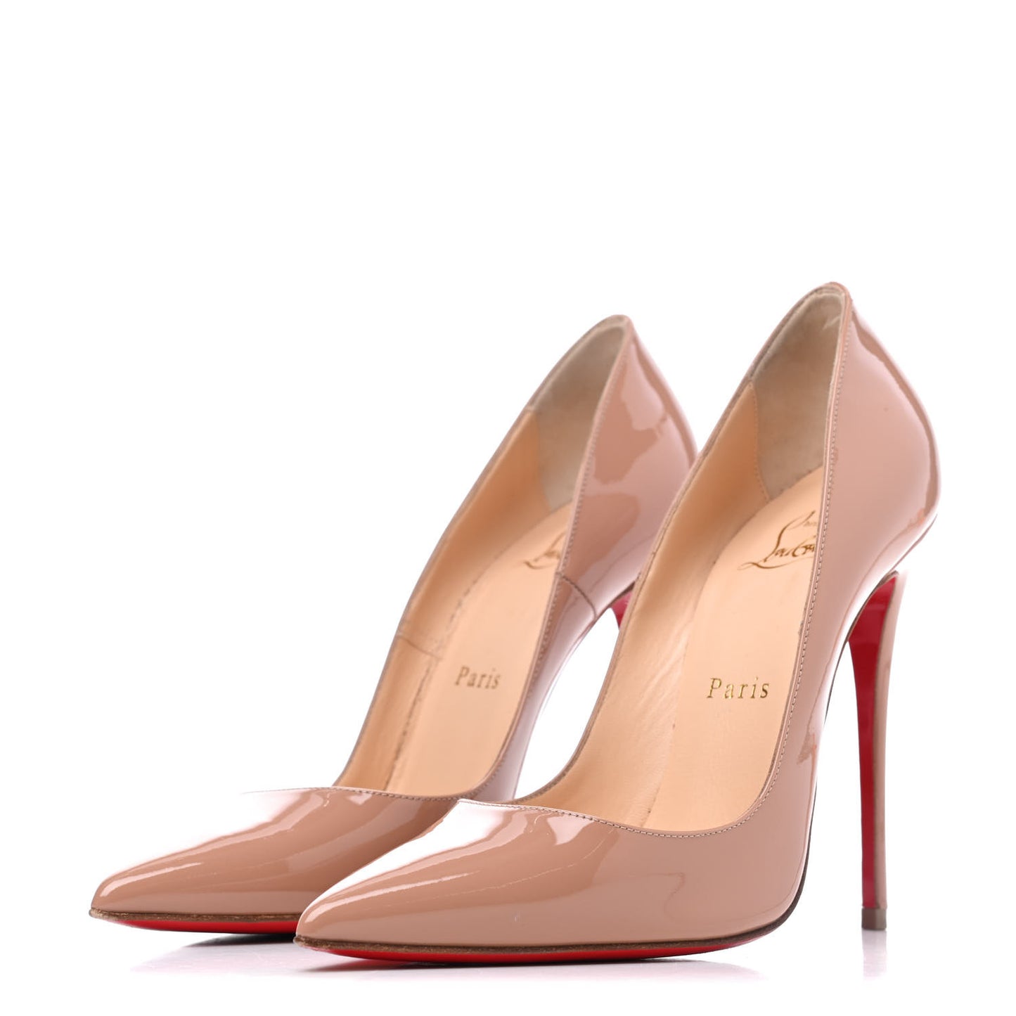 Patent So Kate 120 Pumps 37.5 Nude