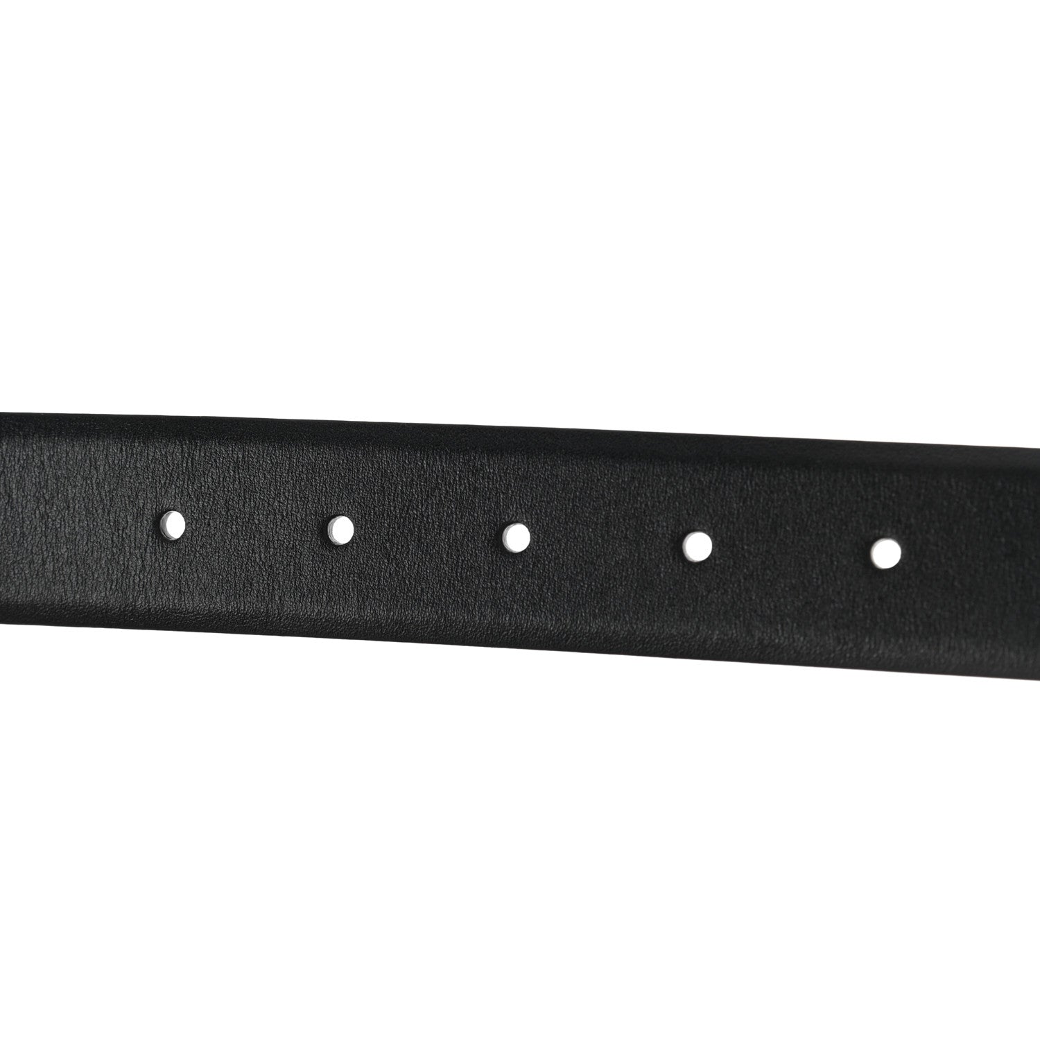 Chanel Calfskin Belt 95 38 Black 6 of 7