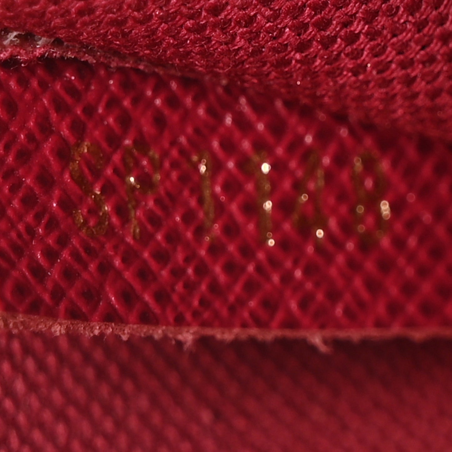 Monogram Pochette Felicie Chain Wallet Fuchsia