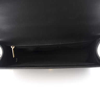 Chanel Calfskin Quilted New Medium Boy Flap Black 4 of 8