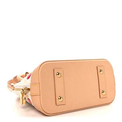 Louis Vuitton LV X TM Monogram Cerises Alma BB White 4 of 9