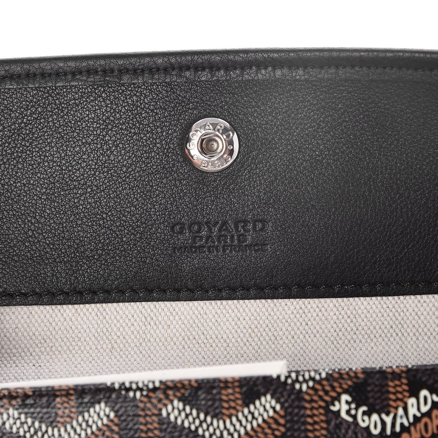 Goyardine Saint Louis PM Black