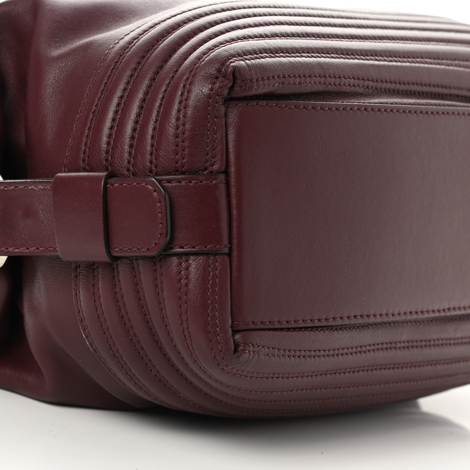 Givenchy Waxy Grained Calfskin Small Nightingale Oxblood 9 of 11