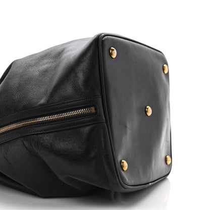 Saint Laurent Calfskin Large Emmanuelle Bucket Bag Black 8 of 17