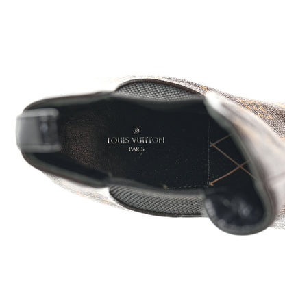 Louis Vuitton Monogram Revival Ankle Boots 39 Black 7 of 11