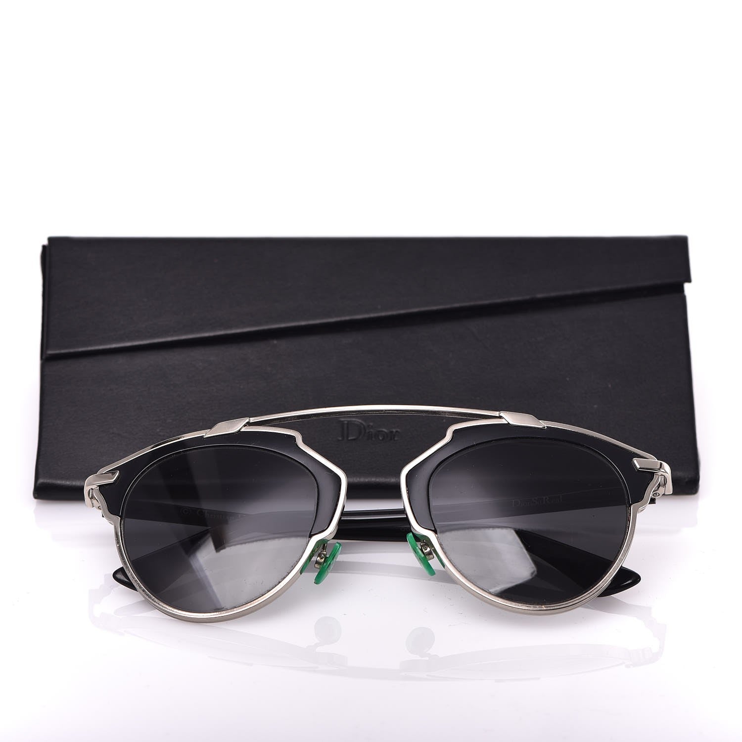 Christian Dior So Real Sunglasses Black 9 of 9