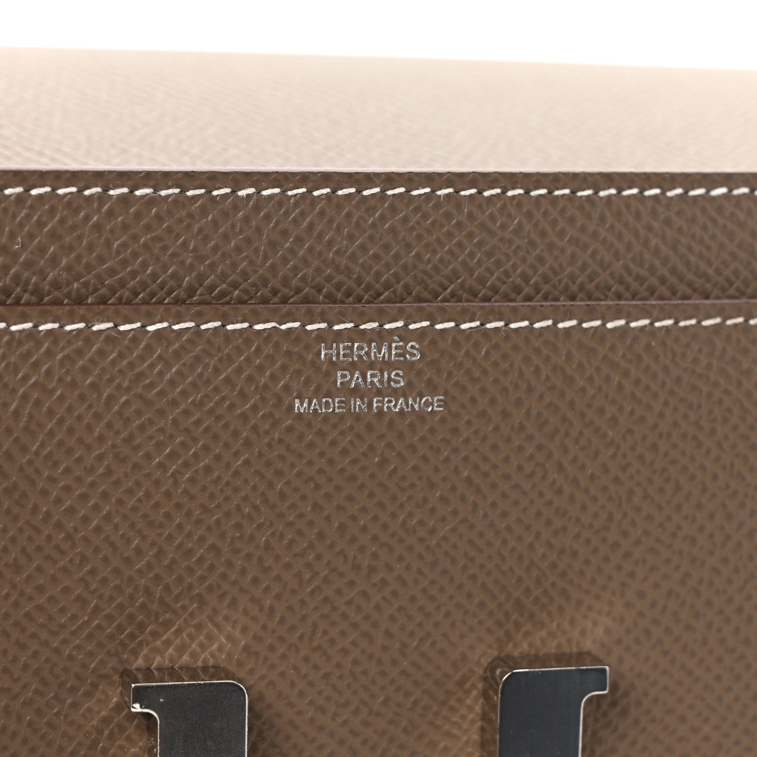 Hermes Epsom Constance Long To Go Wallet Etoupe 6 of 9