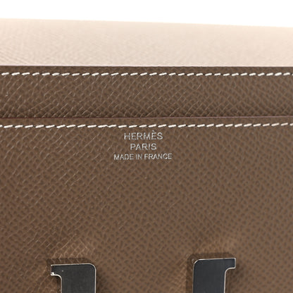 Hermes Epsom Constance Long To Go Wallet Etoupe 6 of 9