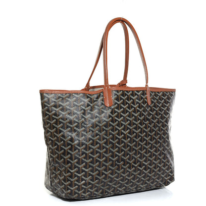 Goyard Goyardine Saint Louis PM Black Gold 5 of 9