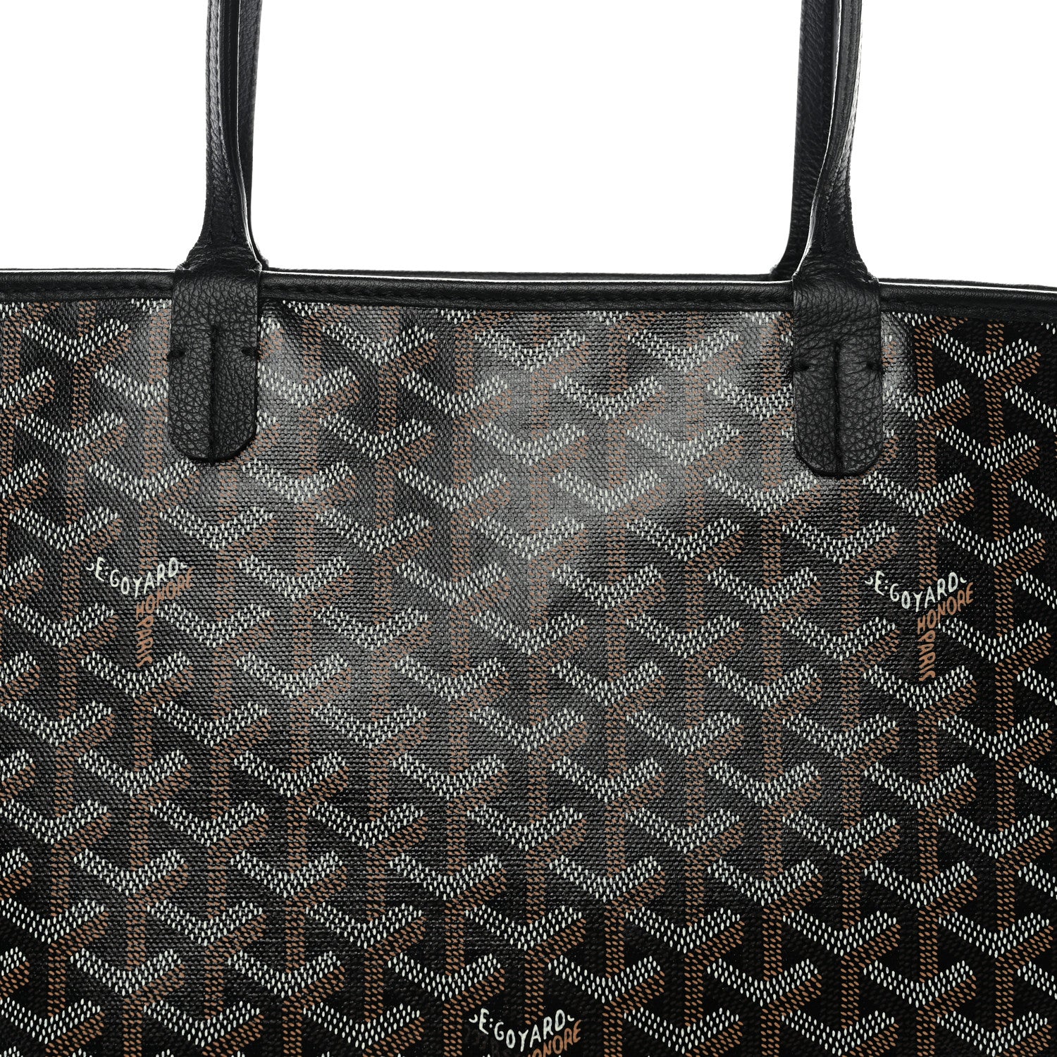 Goyard Goyardine Artois PM Black 8 of 11
