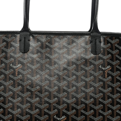 Goyard Goyardine Artois PM Black 8 of 11