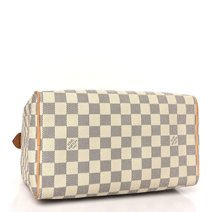 Louis Vuitton LOUIS VUITTON Damier Azur Speedy 25 4 of 8
