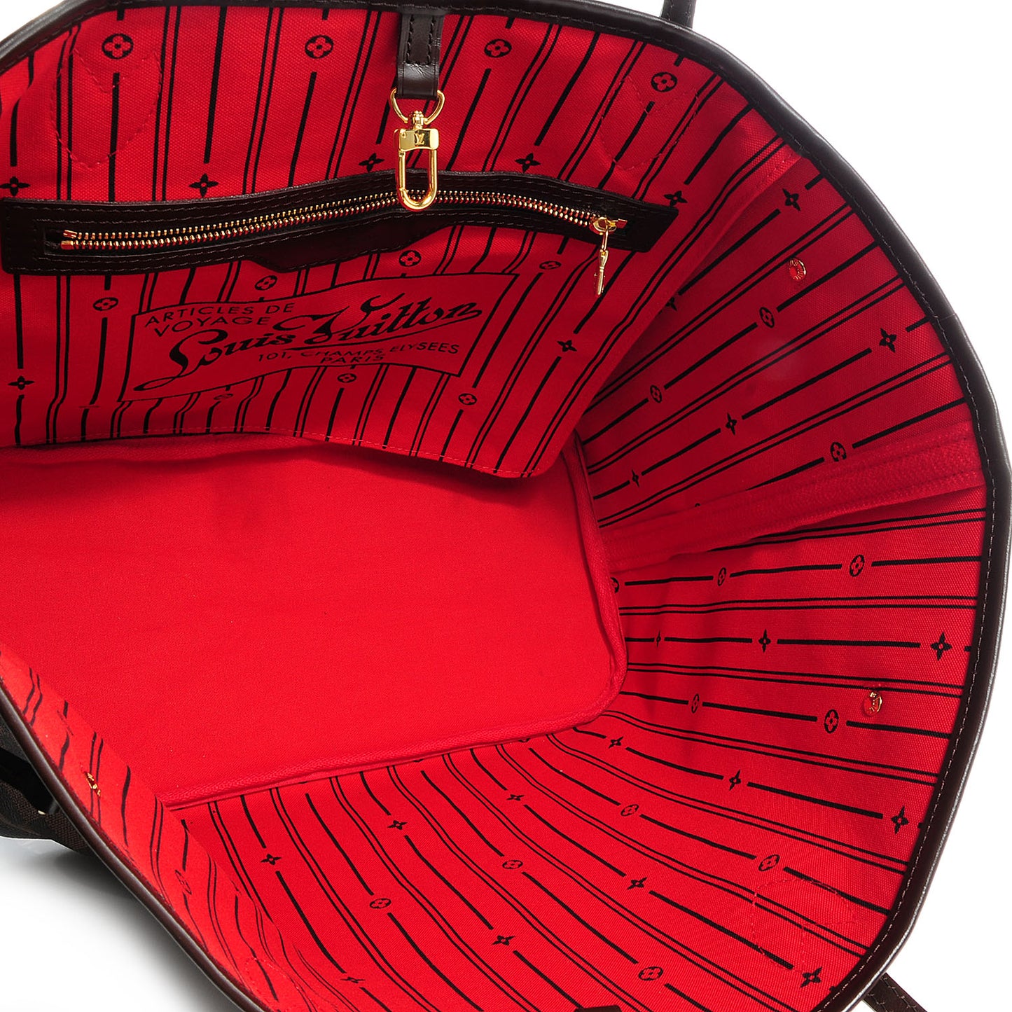 Damier Ebene Neverfull MM