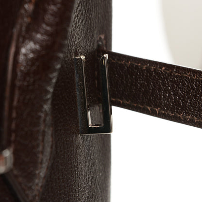 Hermes Chevre de Coromandel Birkin 35 Cocoan 16 of 23