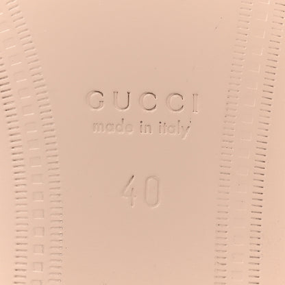 Gucci Malaga Kid Womens Horsebit Buckle Strap Loafers 40 Black 6 of 9