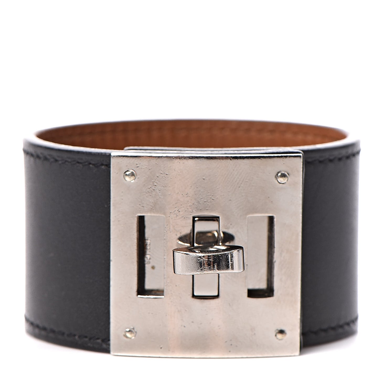 Box Kelly Dog Bracelet Black