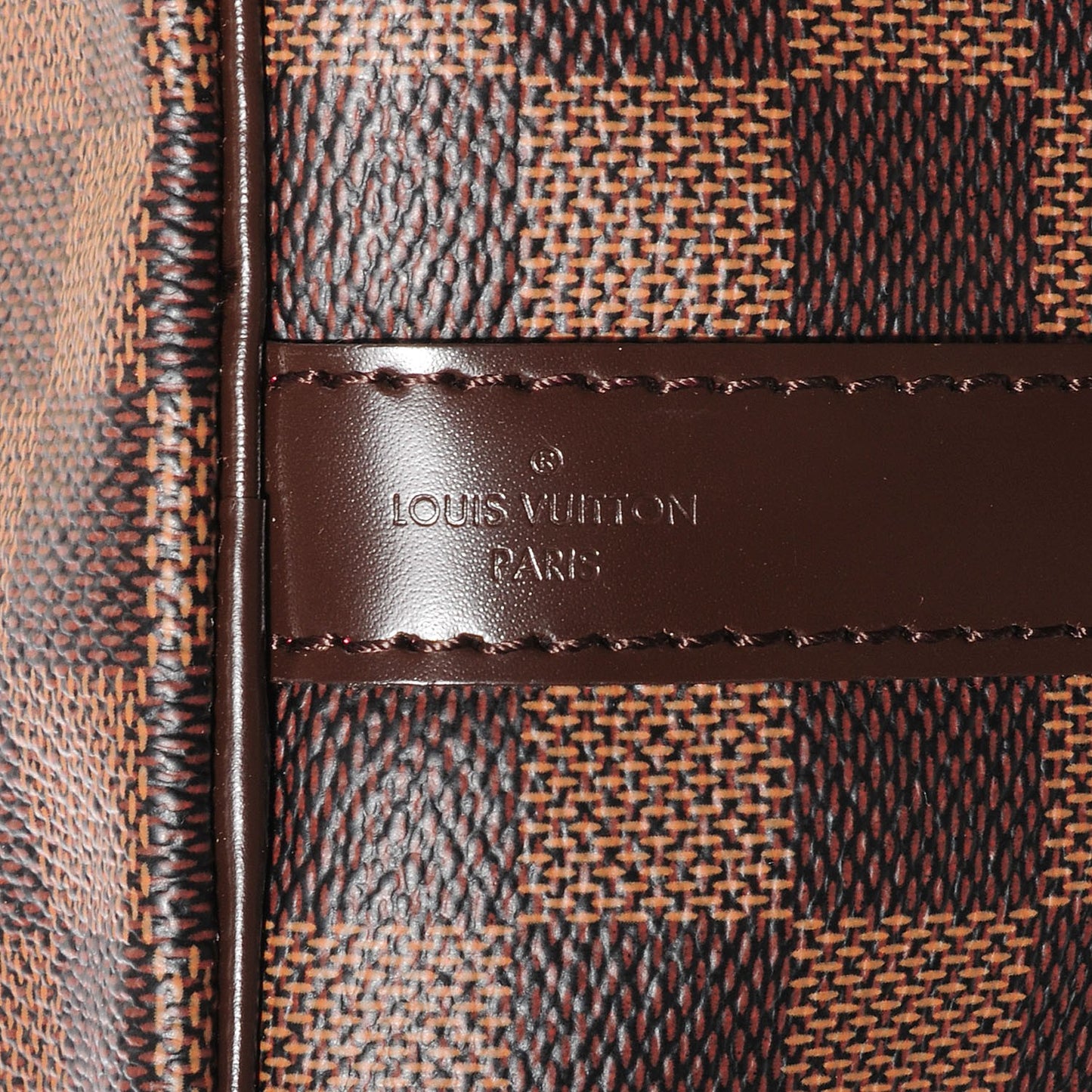 Damier Ebene Speedy Bandouliere 25