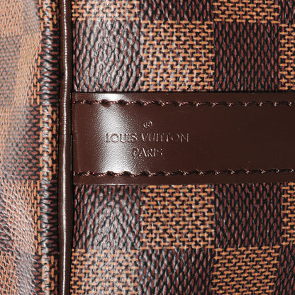 Louis Vuitton Damier Ebene Speedy Bandouliere 25 7 of 7